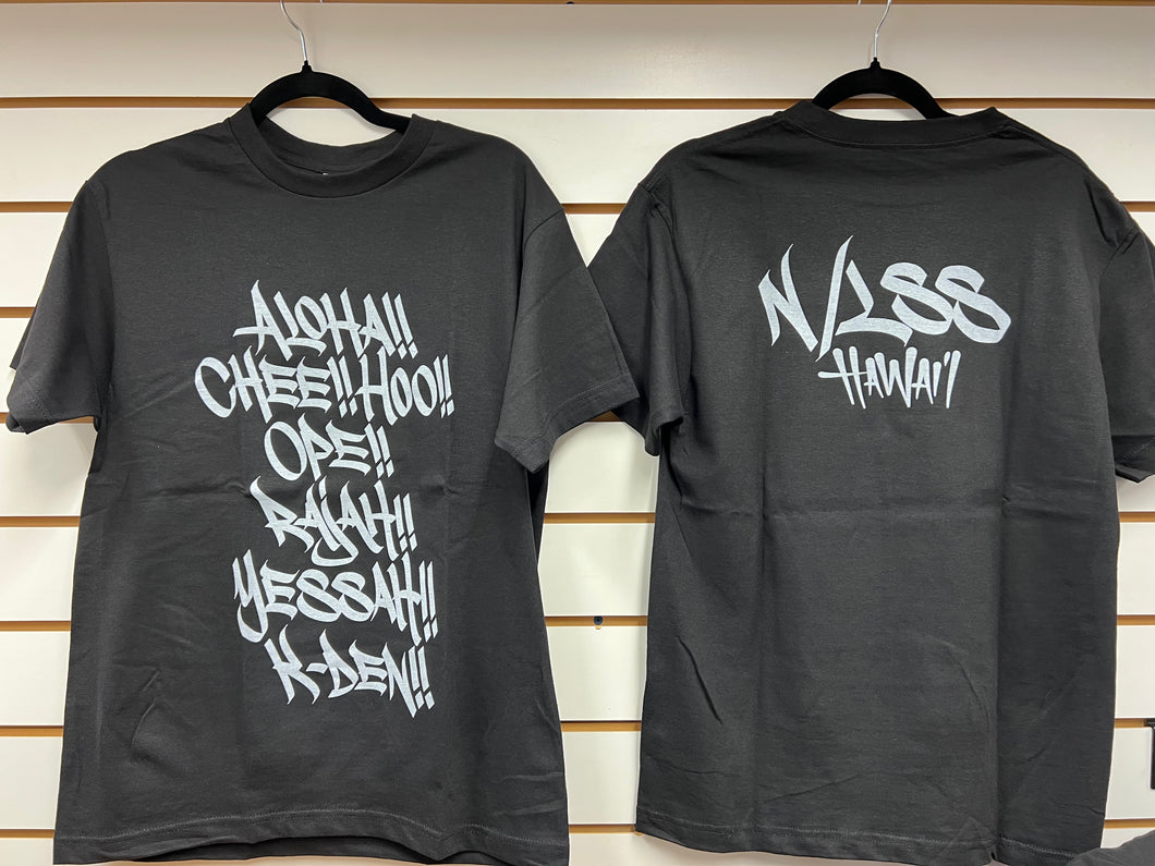 Chee!!Hoo!! script tshirt