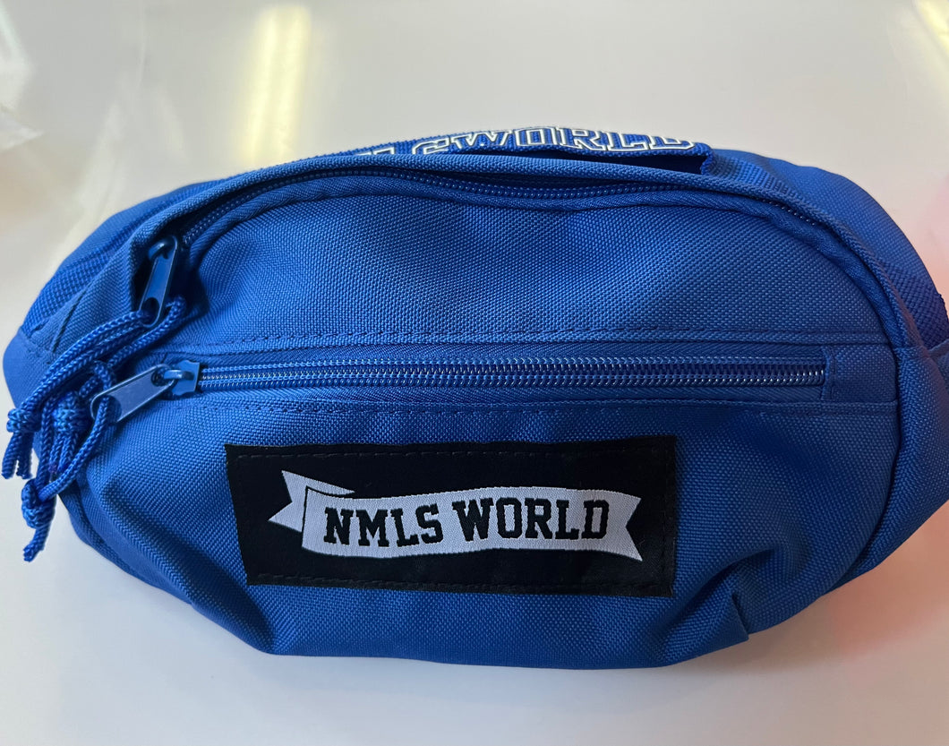 Fanny Pack Blue