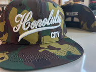 SnapBack Camo